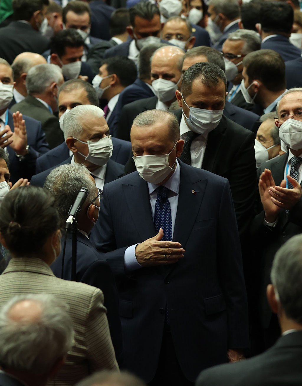 07.10.2021 - Başkan Memduh Büyükkılıç Ankara'da