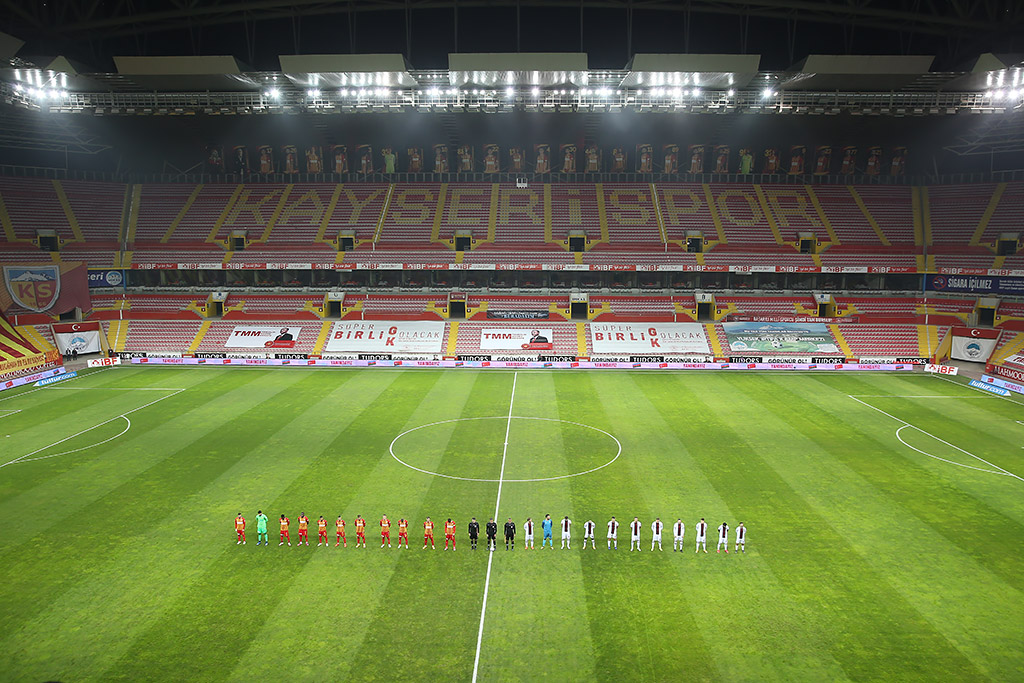 30.11.2020 - Kayserispor - Fatih Karagümrük Maçı