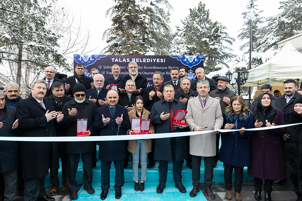 01.02.2020 - Talas Hayır Çarşısı Açılışı