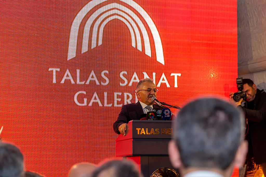 01.02.2020 - Talas Sanat Galeri Açılışı