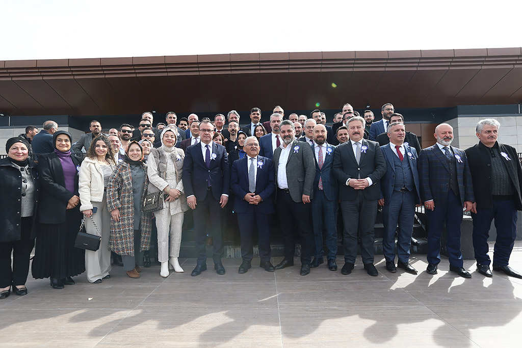 01.03.2024 - Başkan Büyükkılıç Serbest Muhasebeci, Mali Müşavirler ve Yeminli Mali Müşavirlerin Haftasını Kutladı