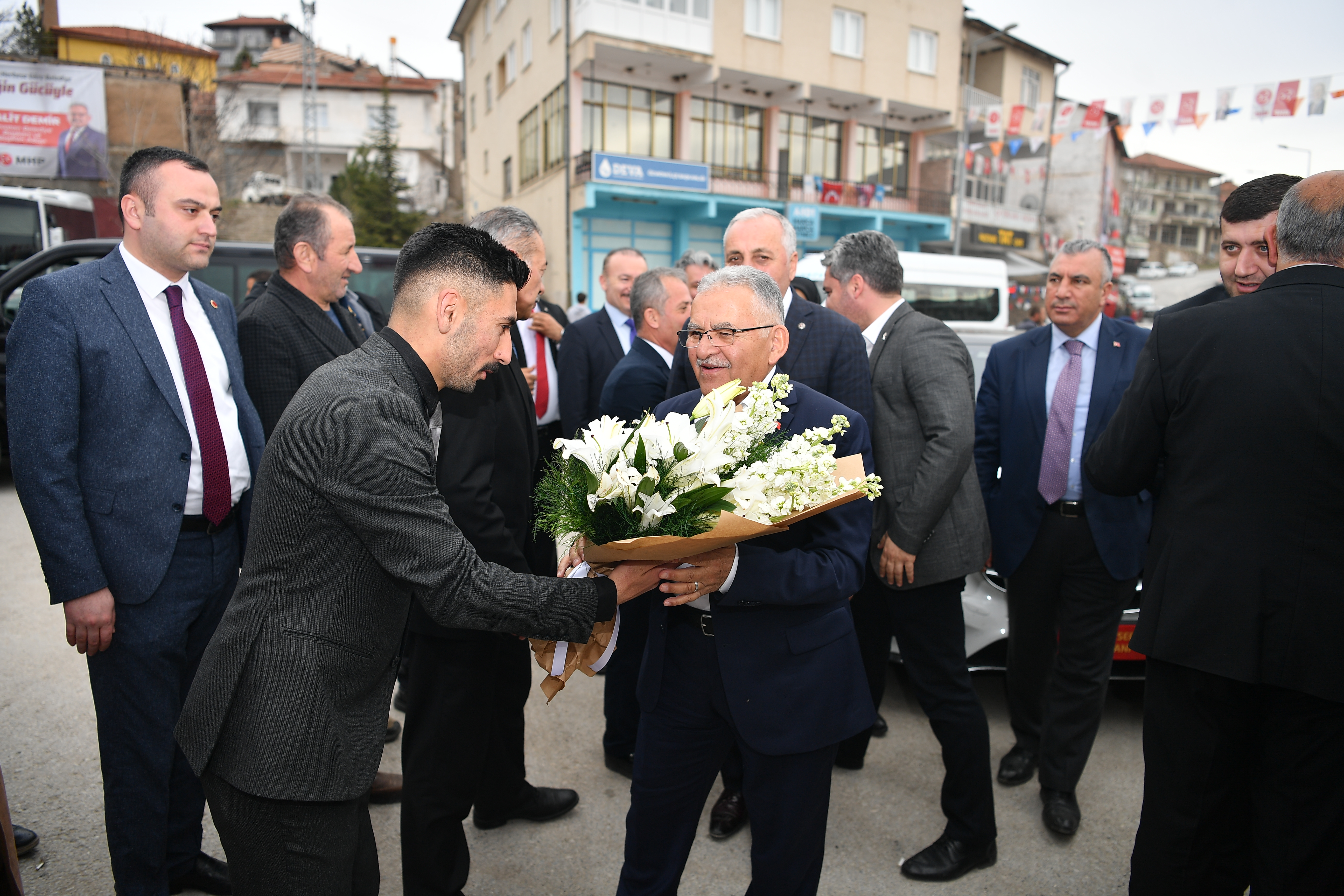 01.03.2024 - Özvatan Ak Parti Mhp Ortak Miting