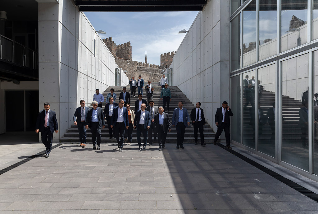 01.05.2019 - Başkan Büyükkılıç, Kayseri Valisi Şehmus Günaydın'la Birlikte Kale, Eski Doğumevi Hastanesi, İl Kültür Turizm Müdürlüğü, Kültepe Kazılarında İncelemelerde Bulundu