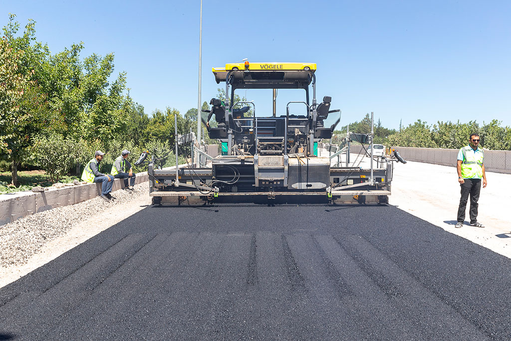 01.07.2021 - Hisarcık - Hacılar Arası Asfalt Çalışması