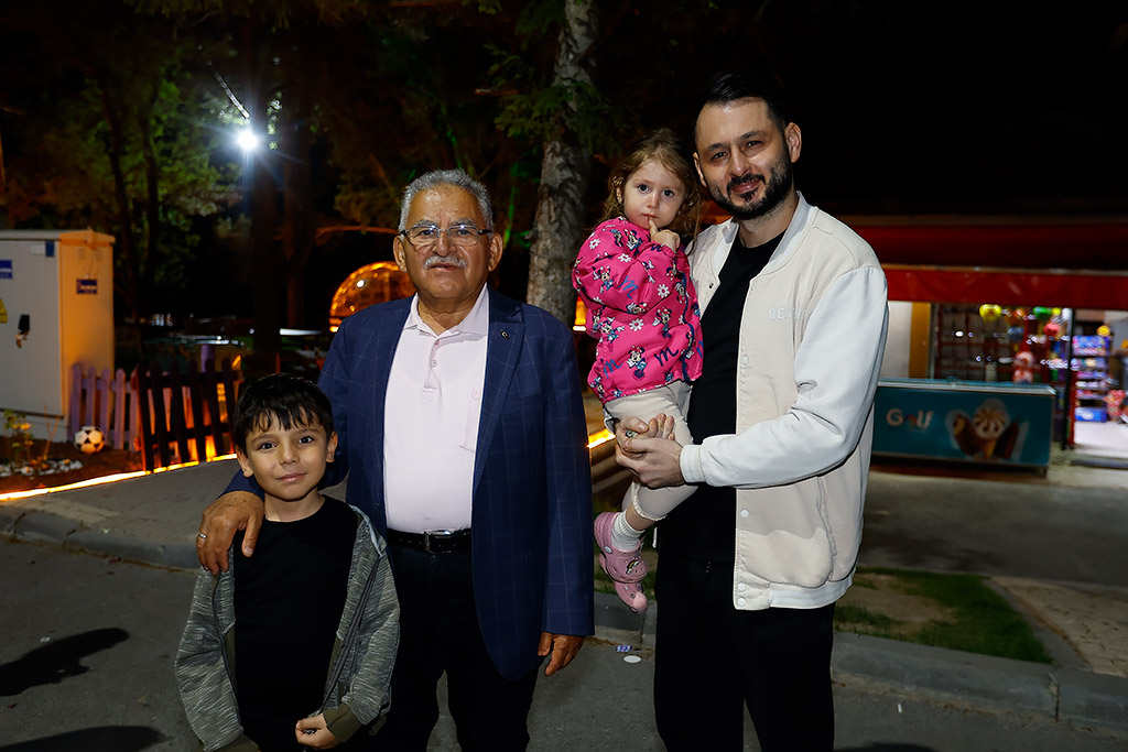01.08.2026 - Başkan Büyükkılıç, Sarımsaklı Mesire Alanında İncelemelerde Bulundu