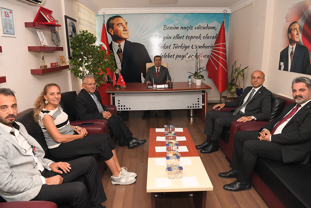 01.09.2023 - CHP İl Başkanlığına Ziyaret