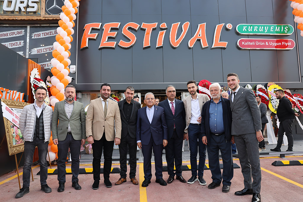 01.11.2023 - Festival Kuruyemiş Açılışı