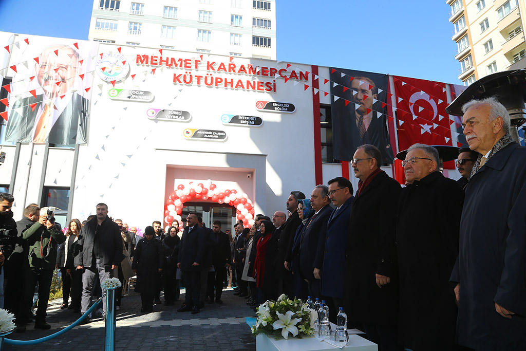 02.02.2024 - Talas Belediyesi Ahmet Karamercan Halk Kütüphanesi Açılışı