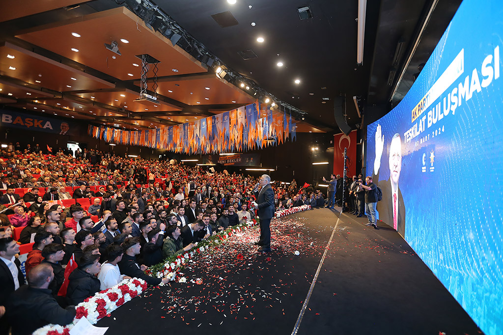 02.03.2024 - AK Parti Danışma Meclisi, Büyükşehir Belediyesi Projeleri Tanıtımı