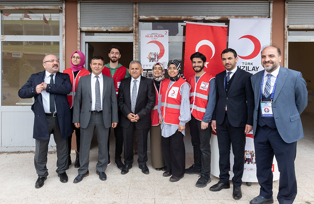 02.05.2019 - 20. Erciyes Ünivertisesi Bahar Şenlikleri Açılışı