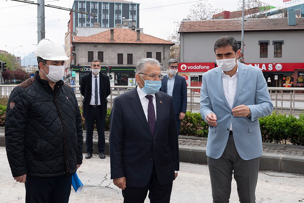 02.05.2020 - Başkan Memduh Büyükkılıç, Düvenönünde Kaski'nin Çalışmalarını İnceledi