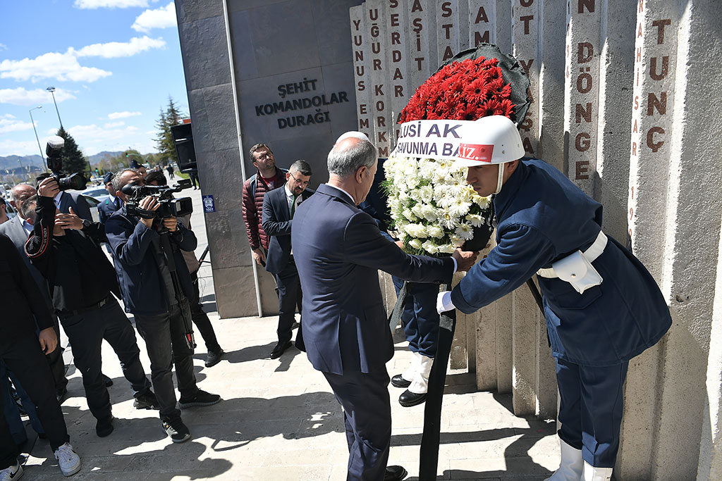 02.05.2023 - 17 Aralık Şehitlerini Anma Töreni