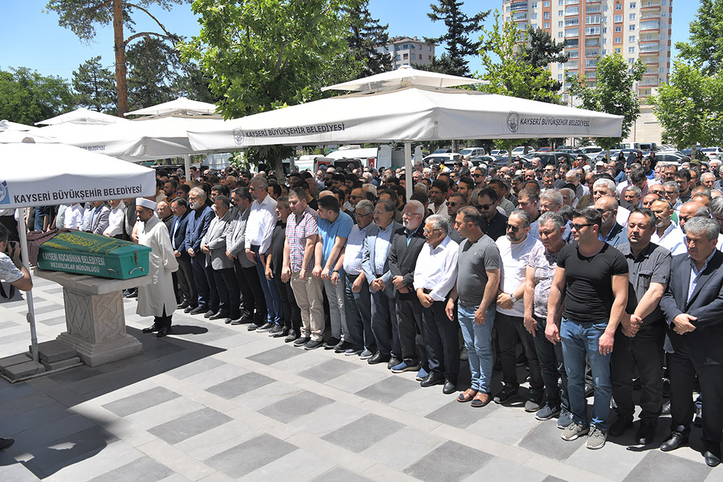 02.07.2023 - Ak Parti Kayseri İl Başkan Yardımcısı Vedat Arıkan'ın Cenaze Namazı