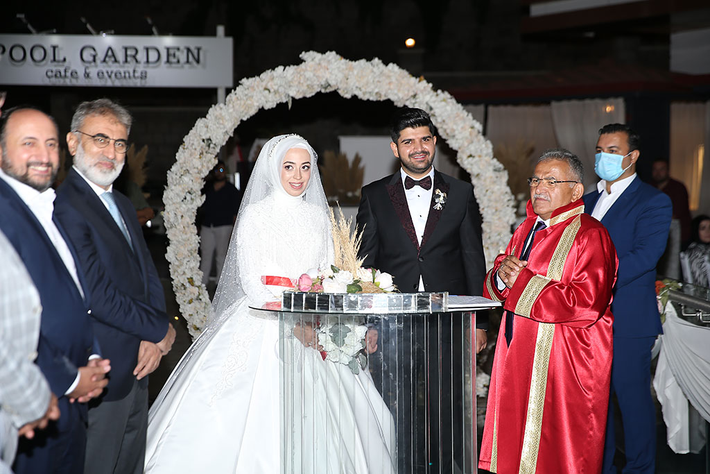 02.08.2021 - Özmerdivenli ve Aydın Aileleri Nikah Merasimi