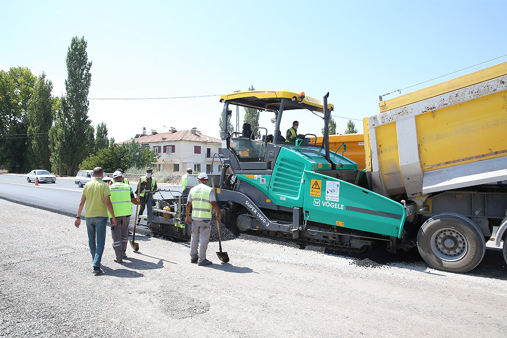 02.09.2020 - Argıncık Şehit Mehmet Erciyes Yolu Asfaltlama