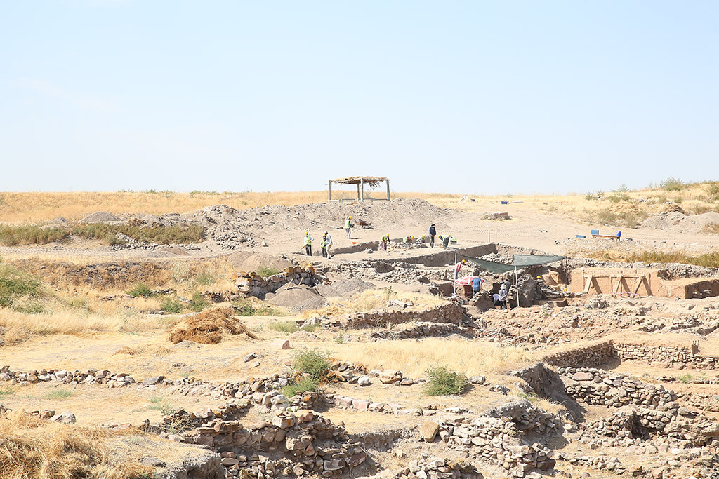 02.09.2020 - Başkan Memduh Büyükkılıç Kültepe Kaniş Karum  Kazı Alanını İnceledi