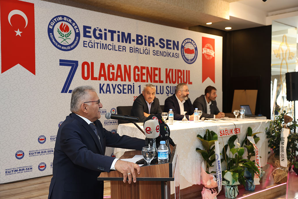 02.10.2022 - Kayseri Eğitim Bir Sen 7. Olağan Genek Kurul Toplantısı