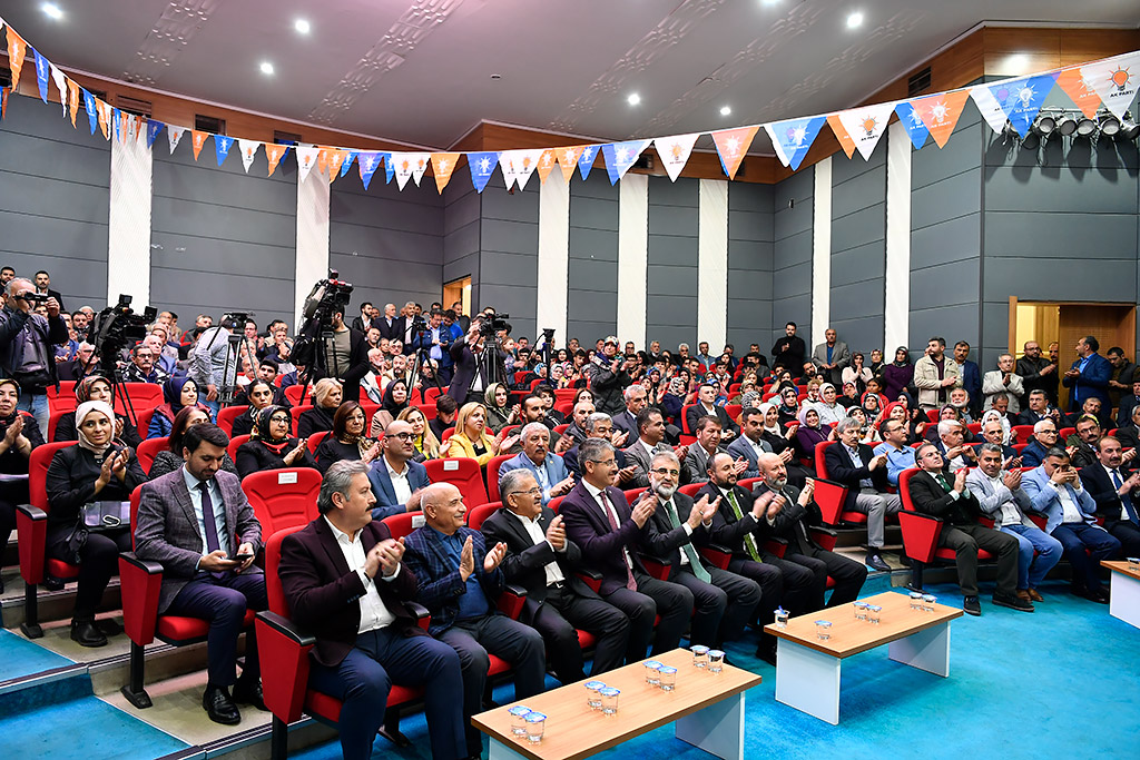 02.11.2019 - Ak Parti İl Danışma Meclisi Toplantısı