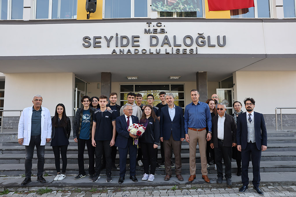 02.11.2023 - Kariyer Günleri, Seyide Daloğlu Anadolu Lisesi