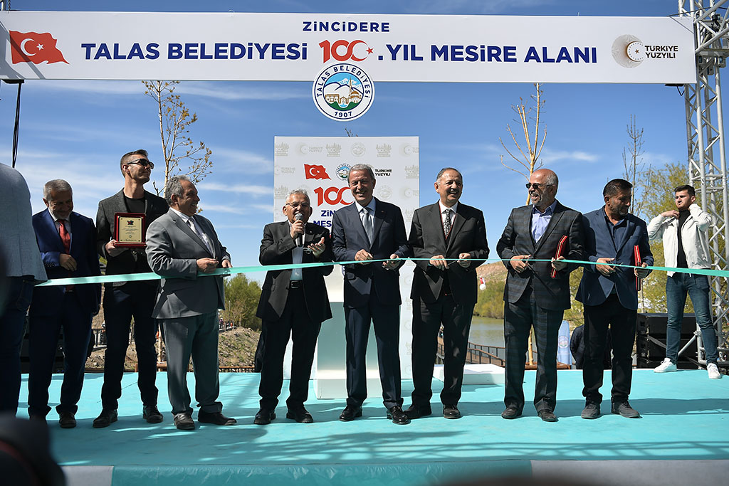 03.05.2023 - Zincidere 100.Yıl Mesire Alanı Açılışı