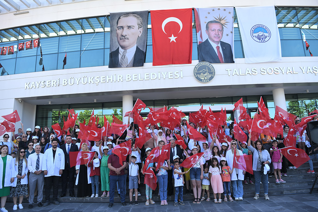 03.07.2023 - Kaymek Yaz Kursları Açışılış Töreni