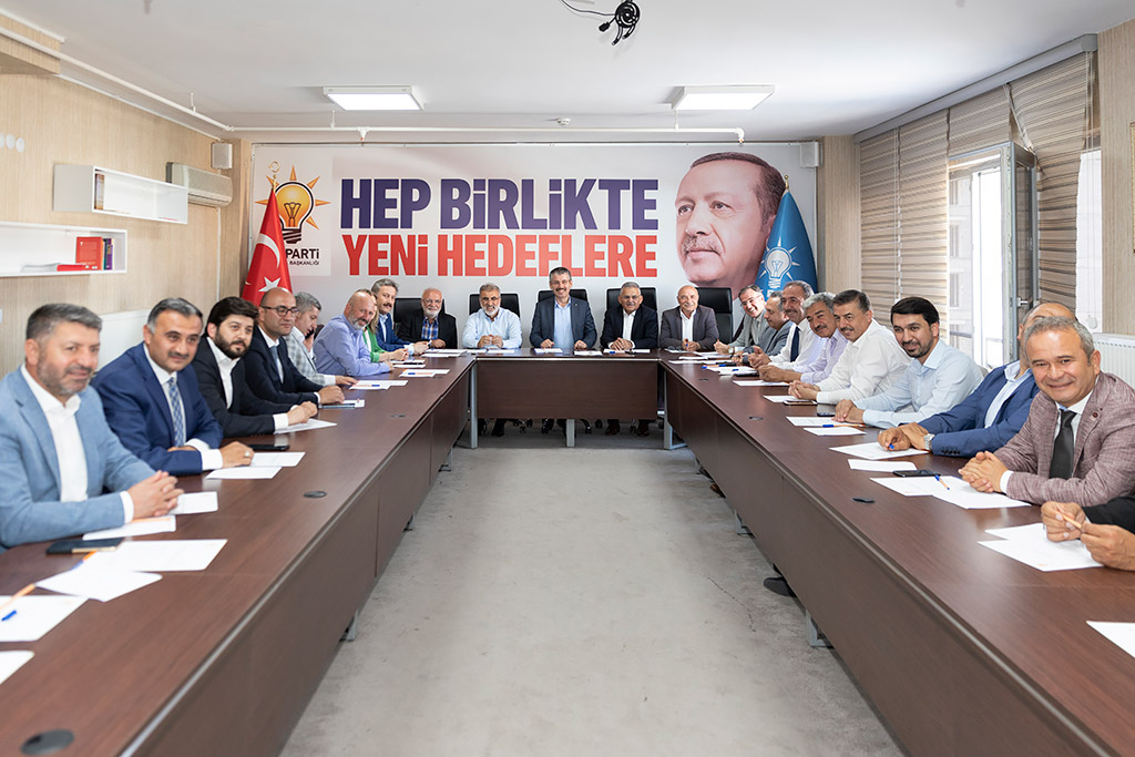 03.08.2019 - Ak Parti Yönetim Kurulu Toplantısı