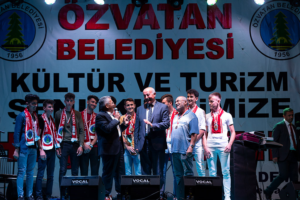 03.08.2019 - Özvatan Kültür ve Turizm Şenlikleri