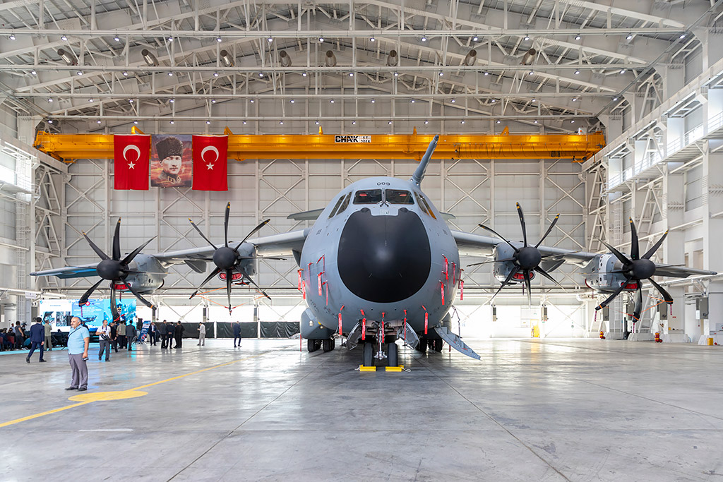 03.10.2019 - A400M Uçakları Retrofit Sözleşmesi İmza Töreni