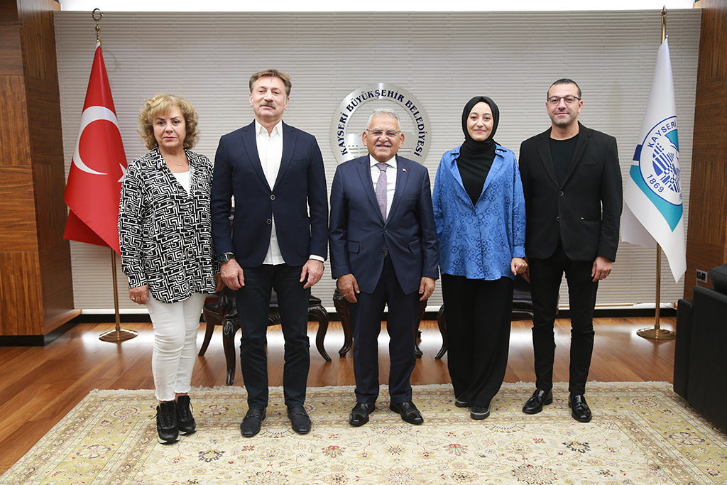 03.10.2023 - Bahçelievler Belediye Başkanı  Dr.Hakan Bahadır'dan Başkan Büyükkılıç'a Ziyaret