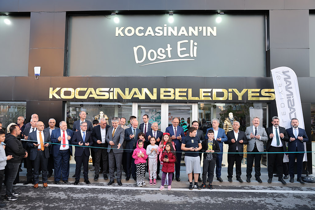 03.11.2023 - Kocasinan Dost Mağaza Açılışı