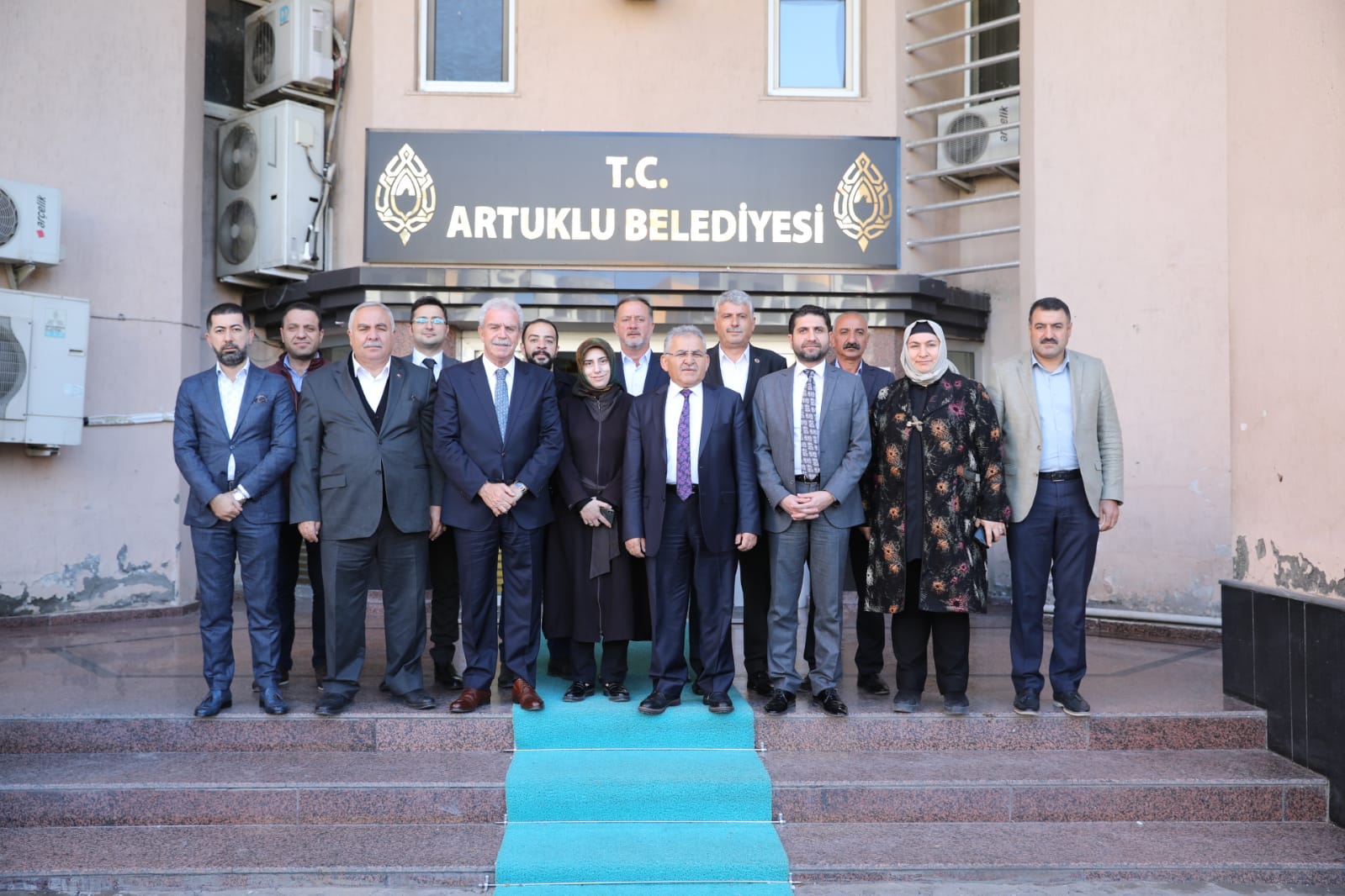 03.12.2019 - Başkan Büyükkılıç Kardeş Belediye Mardin Artuklu'da