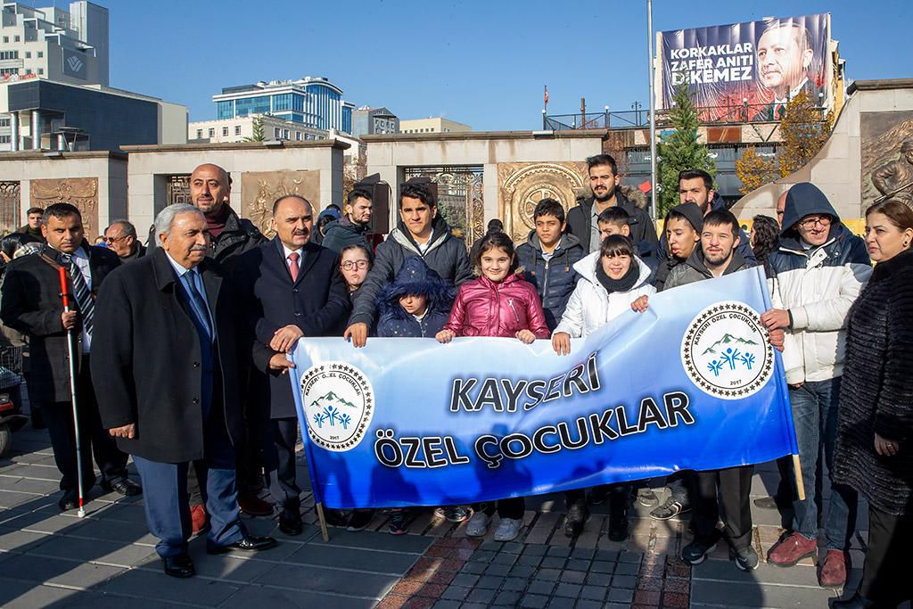 03.12.2019 - Başkan Vekili Mehmet Savruk 3 Aralık Dünya Engelliler Günü Münasebetiyle Düzenlenen Programa Katıldı