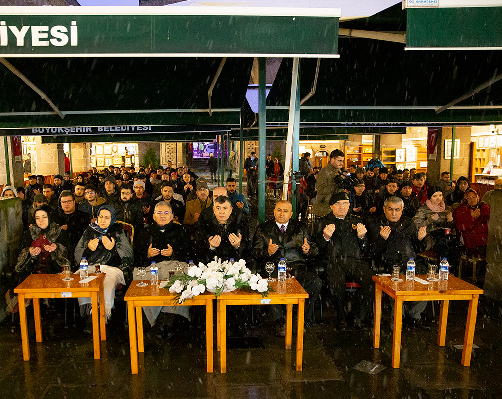 04.01.2020 - Başkan Memduh Büyükkılıç Kaymek Tarafından  Düzenlenen Sarıkamış Şehitlerini Anma Etkinliğine Katıldı