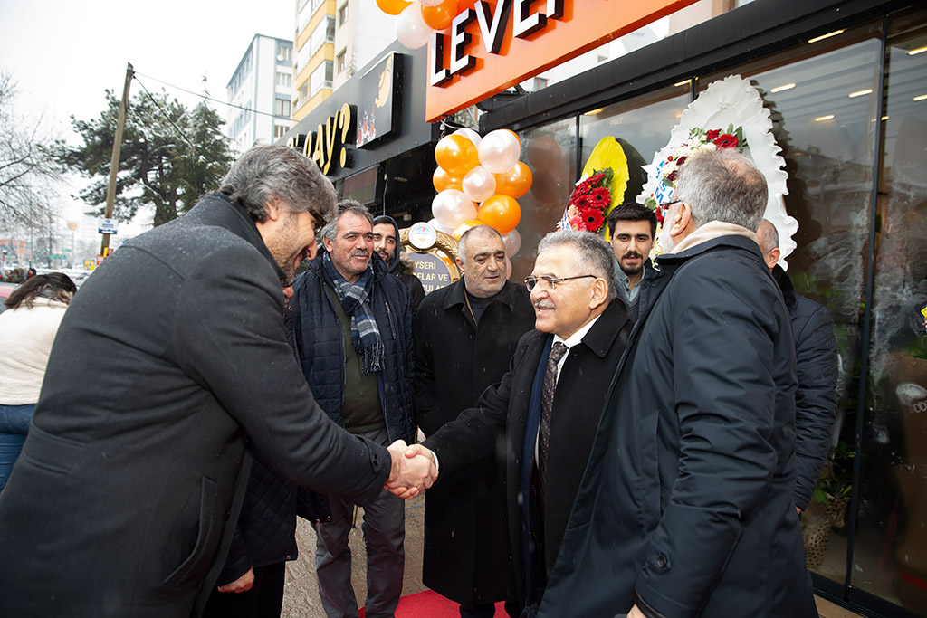 04.01.2020 - Levent Börek Açılışı