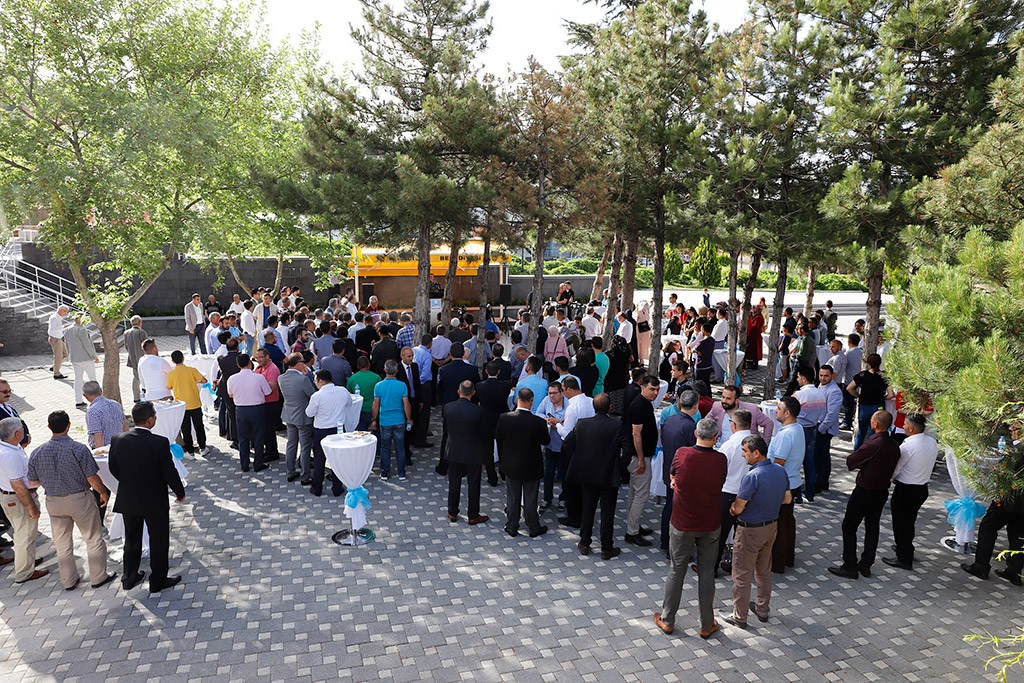 04.06.2019 - Başkan Büyükkılıç Hacılar Belediyesi Geleneksel Bayramlaşma Etkinliğine Katıldı