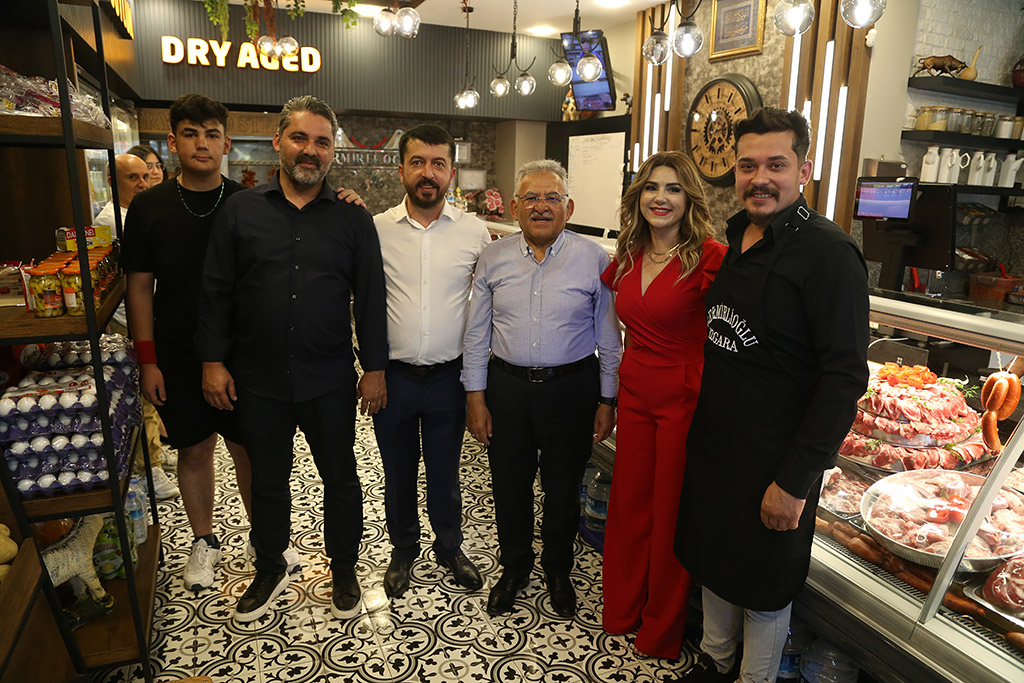 04.08.2023 - Talas Mevlana Germirlioğlu Restorant Açılış Töreni