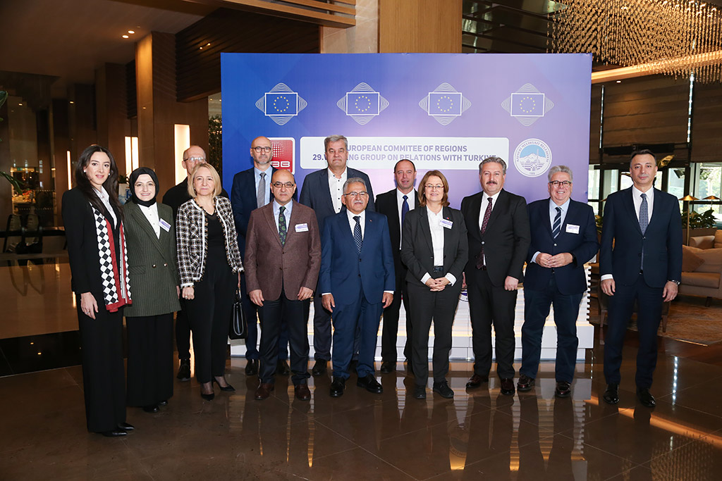 04.12.2023 - Avrupa Birliği Yerel ve Bölgesel Yönetimler Kongresi Bölgesel Meclis Toplantısı