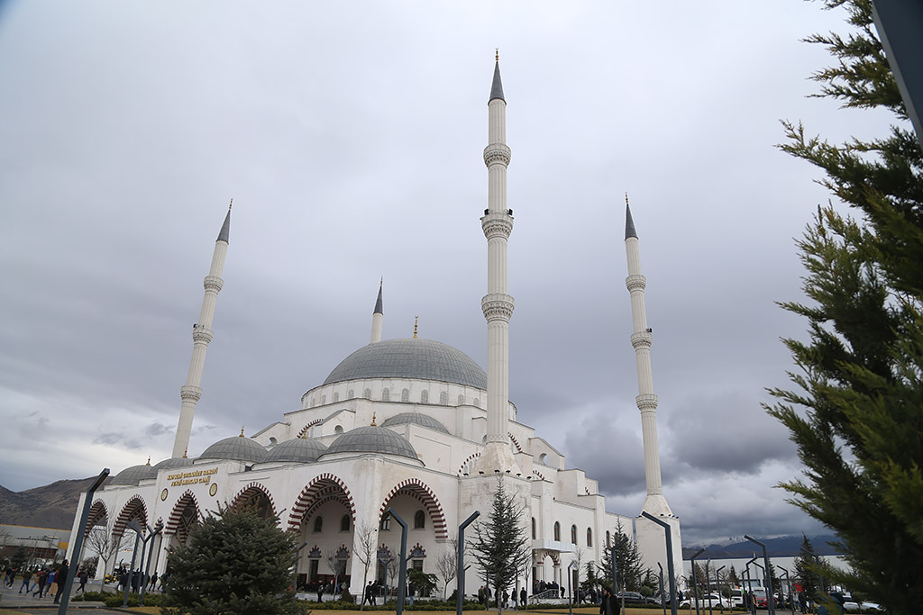 05.01.2024 - Başkan Büyükkılıç Fevzi Mercan Cami Cuma Programı