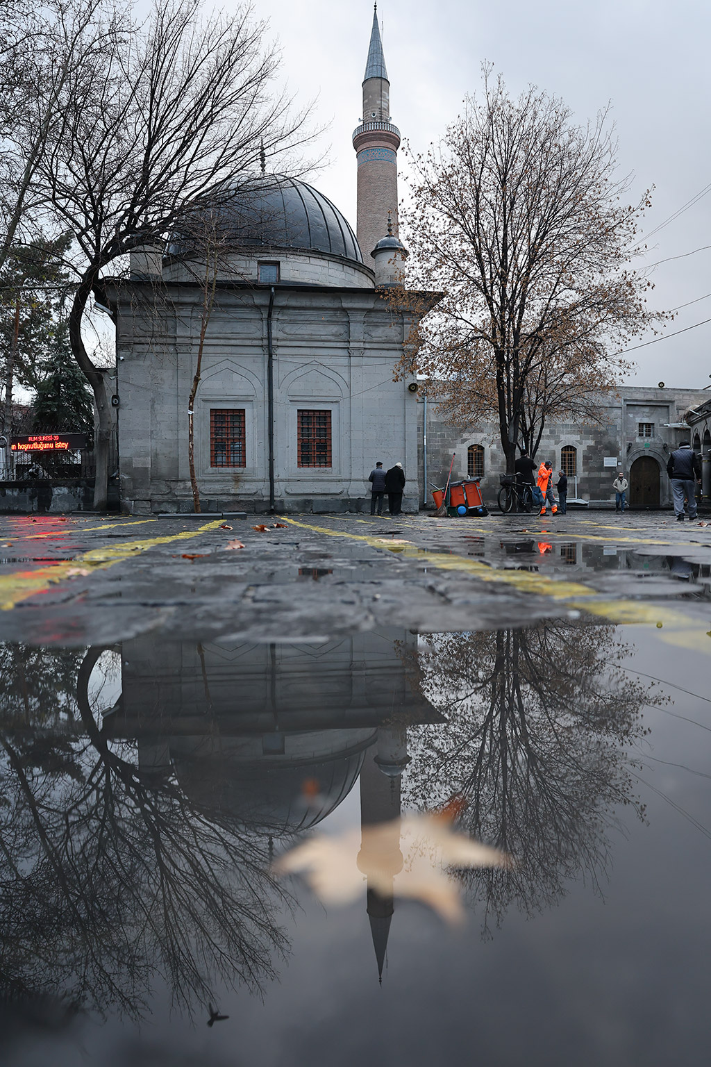 05.01.2024 - Camii Kebir Sabah Namazı Sonrası Esnaf Gezisi