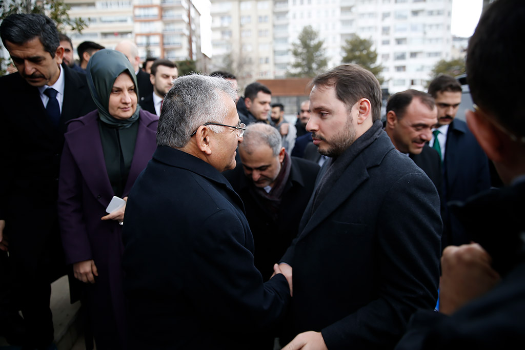 05.02.2020 - Başkan Memduh Büyükkılıç Bakan Süleyman Soylu - Berat Albayrak - Murat Kurum Elazığ Valiliği Deprem Bilgilendirme Toplantısı