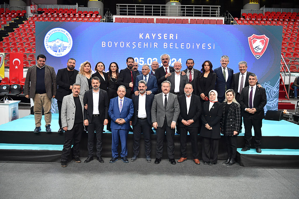 05.03.2024 - Başkan Büyükkılıç Bayan Kuaförler Buluşması