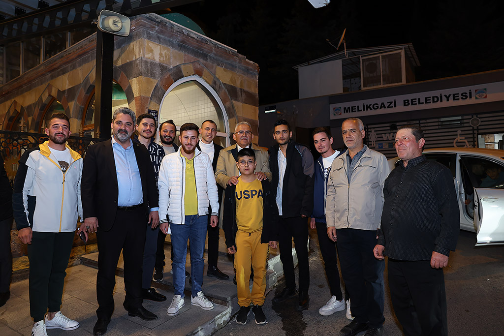 05.04.2024 - Hisarcık Meydan Cami Kadir Gecesi Programı