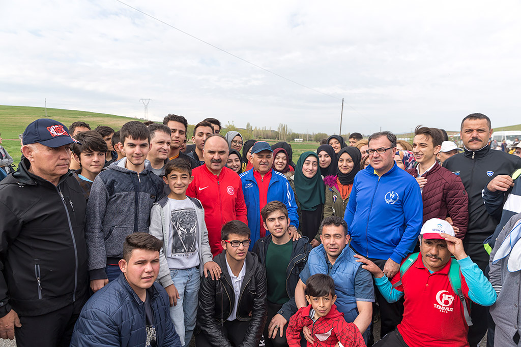 05.05.2019 - Sarımsaklı Barajı Doğa Yürüyüşü ve Fidan Dikimi