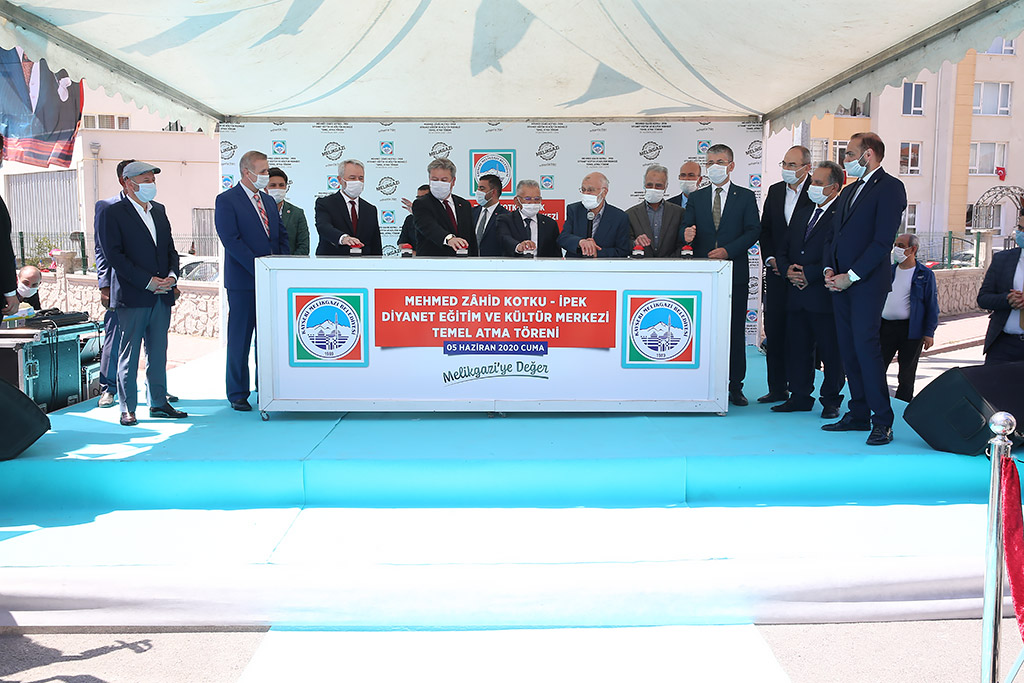 05.06.2020 - Diyanet Eğitim Merkezi Temel Atma