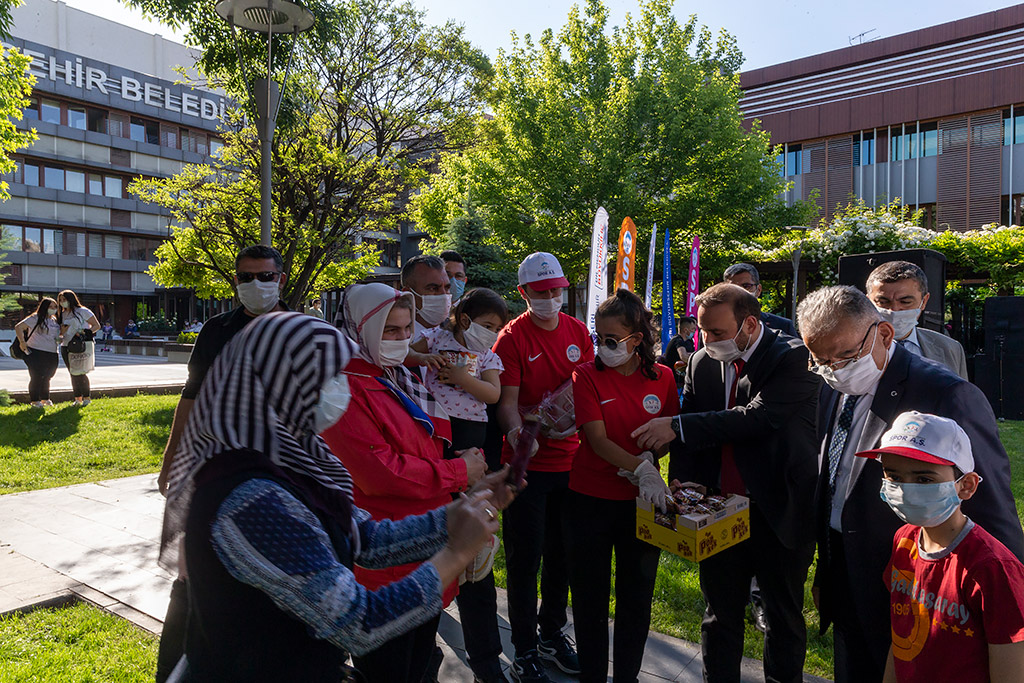 05.06.2020 - Spor A.Ş. Büyükşehir Parkı Etkinliği