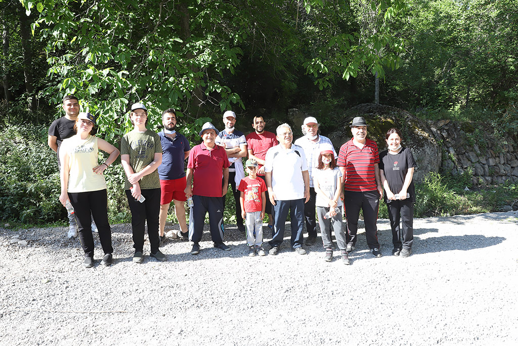 05.07.2020 - Vali Şehmus Günaydın ve Başkan Memduh Büyükkılıç Koramaz Vadisi Yürüyüş