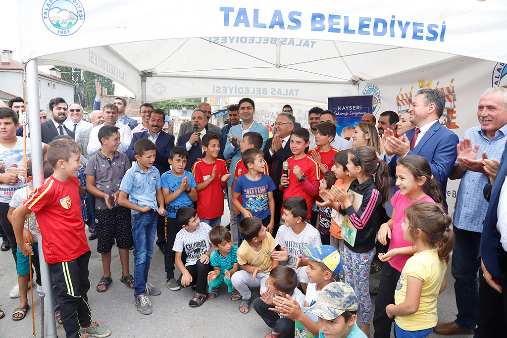 05.08.2019 - Başkan Memduh Büyükkılıç Talas Belediyesi Kepez Mahallesi Belediye Mahallemizde Programına Katıldı