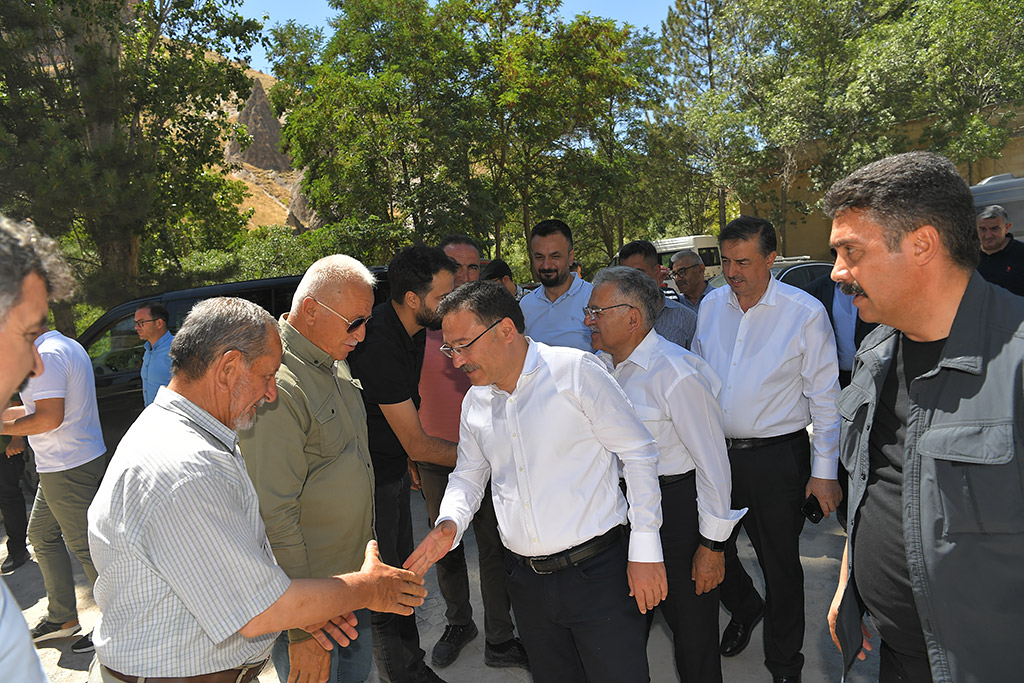 05.08.2023 - Yeşilhisar, Soğanlıya  Ziyaret