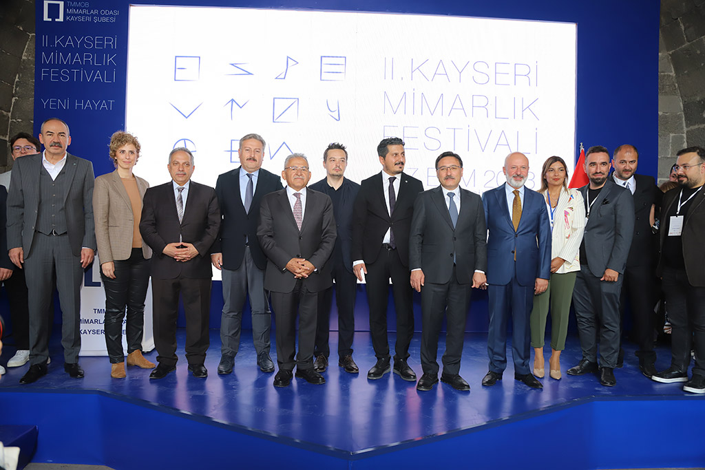 05.10.2023 - Mimarlar Odası 2. Kayseri Mimarlık Festivali Açılış Töreni