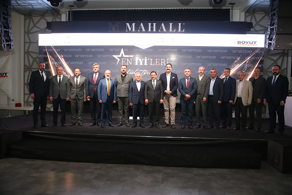 05.10.2023 - Nobel Expo Anamob Fuarı Gala Yemeği